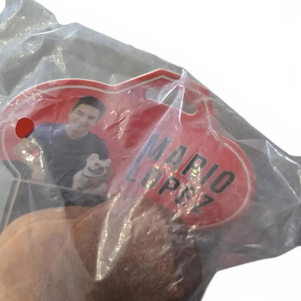 Mario Lopez Hot Dog Plush Toy